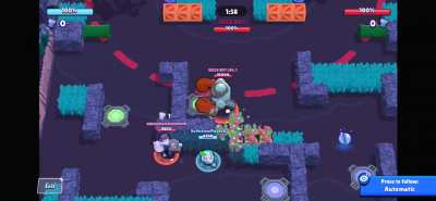 trapping the robot with one super