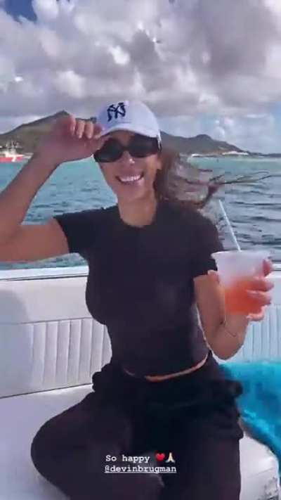 bouncy boat ride