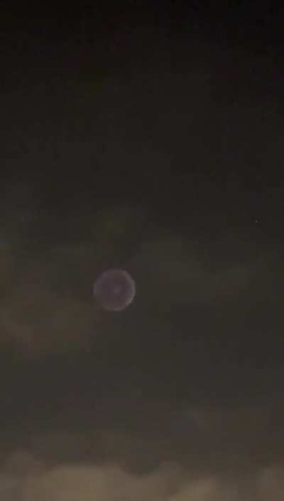 Exoatmospheric interception of a ballistic missile by the Arrow 3 anti-ballistic defense missile