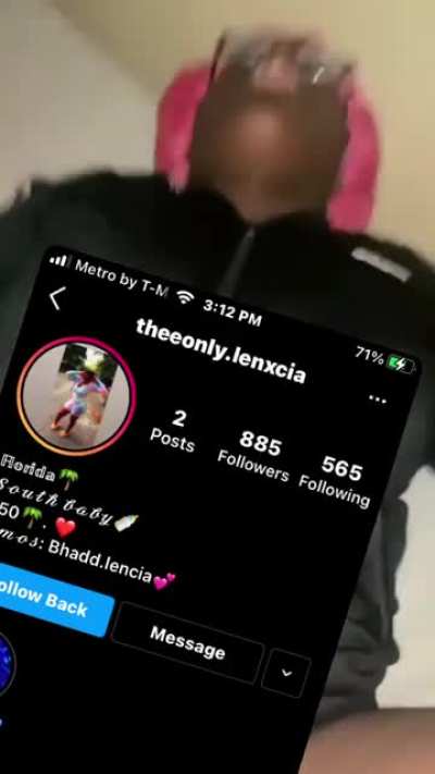 She said she wanted too get famous !!💀