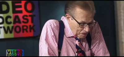 Larry with Norm