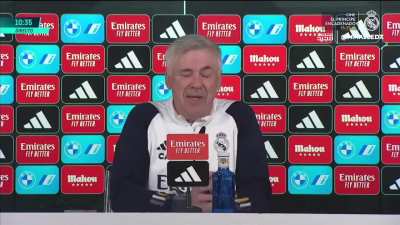 "Tchouameninga" - Ancelotti 