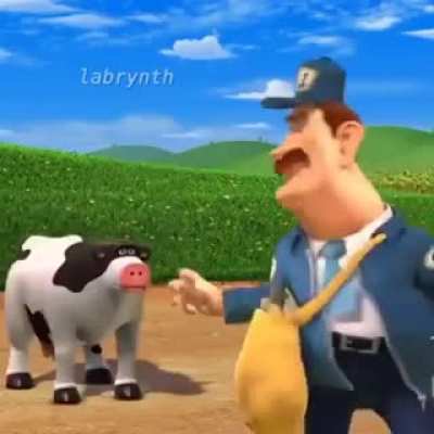 vaca troll