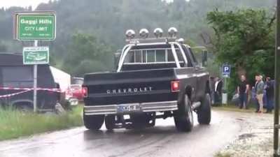 HMB Redneck Burnout