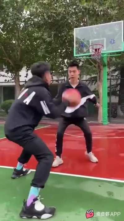 They said practice makes perfect
