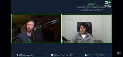 He has accomplished many things since this interview. Thank you for bringing us so much content, Asmongold