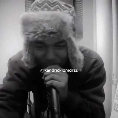 Kendrick rapping to Eminem&rsquo;s song My Name Is