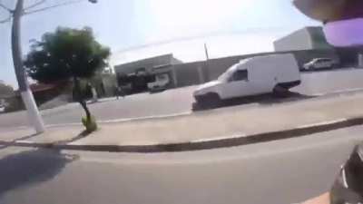 Nice driving skills