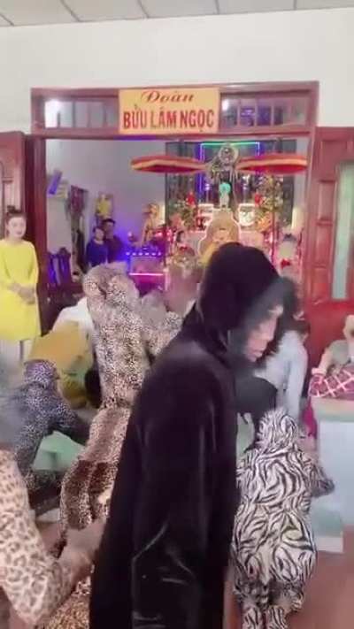 越南寺庙奇观