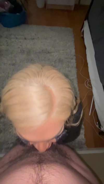Stepbro&rsquo;s cock always makes me so horny 