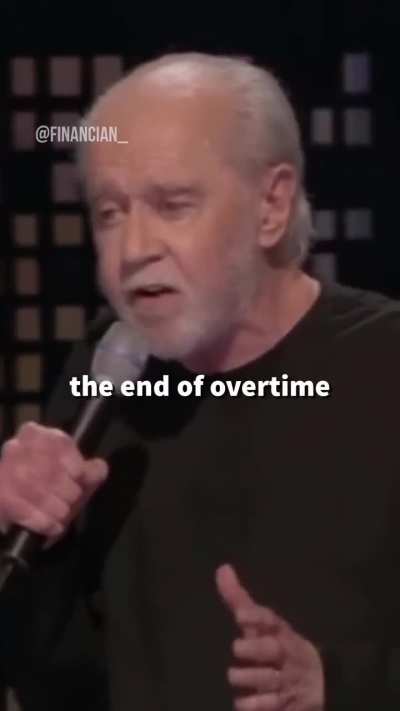 Doing my job of making sure people don't forget about George Carlin