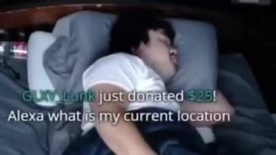 Alexa what is my current location
