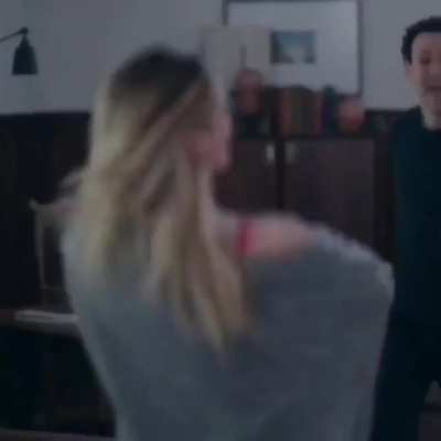 She's got moves