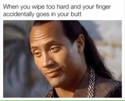 Woah, at least buy me dinner first.