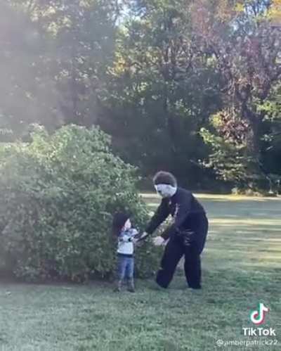 Killing them with kindness