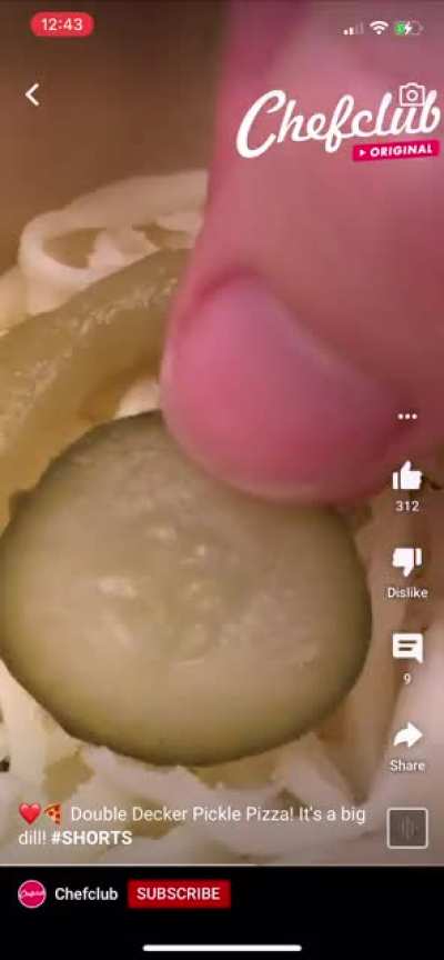 Pickle &ldquo;Pizza&rdquo;