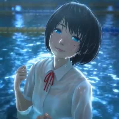 Midnight Swim POV (by @Knji__k)