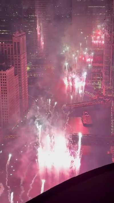 New Years Fireworks