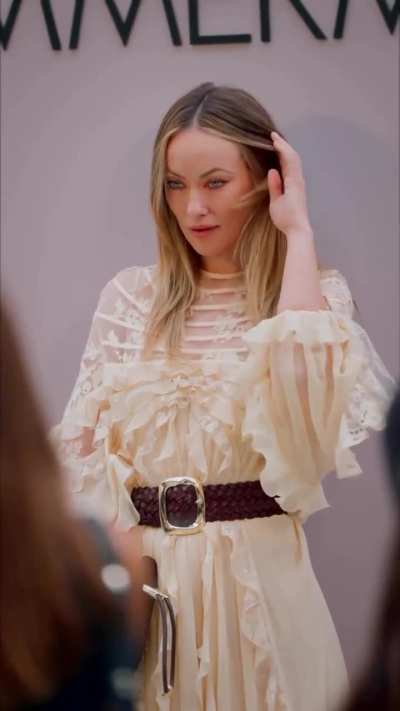 Olivia attends the Zimmermann Show during Paris Fashion Week Womenswear Spring/Summer 2026 - IG October 2025