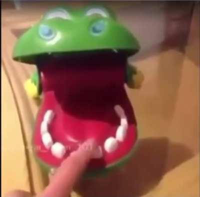 The crocodile&rsquo;s dead