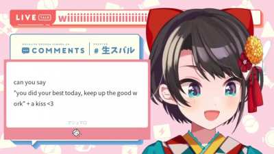 Subaru Says you did you best today [In English + kiss ]