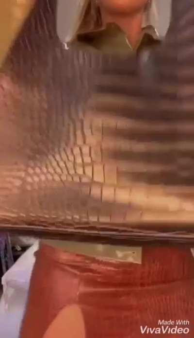 Just showing off