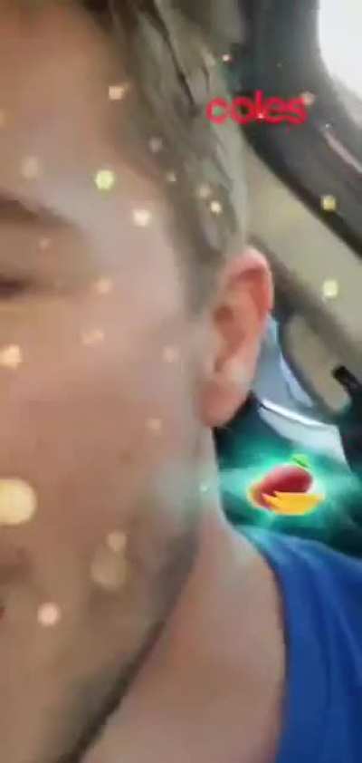 A Coles Snapchat [AHHHH!]