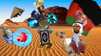 Raiding the Halal land 👳🏾&zwj;♂️🙏
