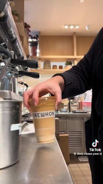 $65 coffee order
