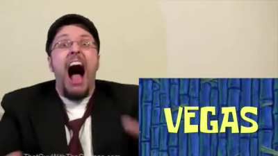Critic make funny scream