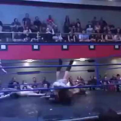 RIP to her back.