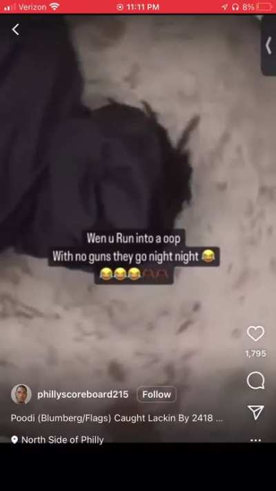 smh he ain&rsquo;t never coming back from this bro