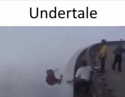 He's gone