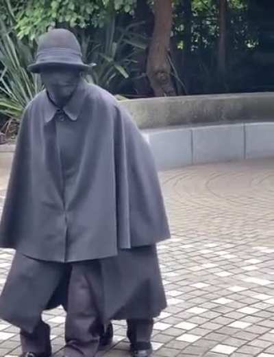 This halloween costume is freaky