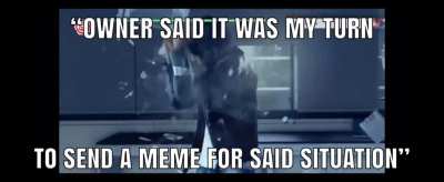 Hold on guys I have a meme for this