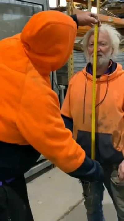 Just some quick measurements