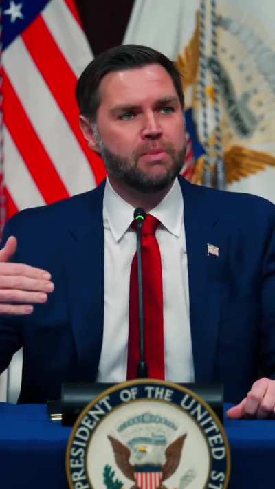 &ldquo;[Fraud] has to stop. The President of the United states has ordered us to stop it, and that&rsquo;s what this task force is going to do&rdquo; - Vice President Vance🇺🇸