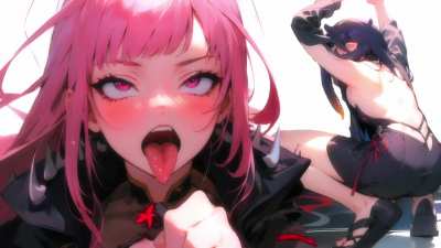 Mori Calliope &amp;amp; Ninomae Ina'nis rap Shake by IShowSpeed (vtuber AI Cover)