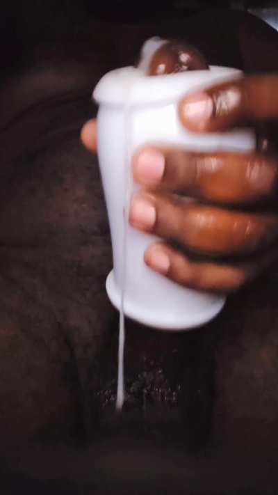 [OC] What it looks like when I'm impregnating your inferior white womb with my superior Black seed...