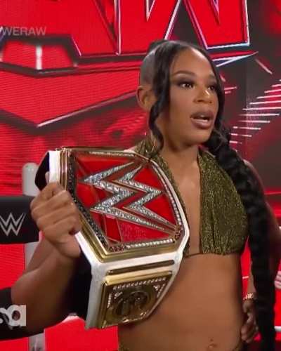 From WWE Raw