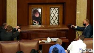 New: unseen footage from the Capitol building riot