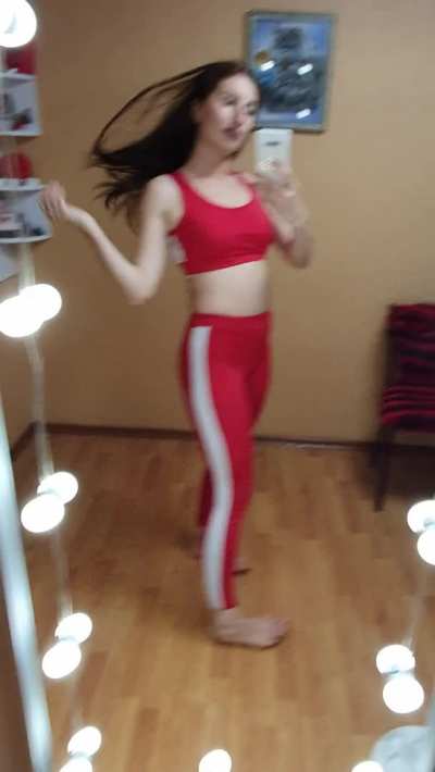 Yoga fuck me