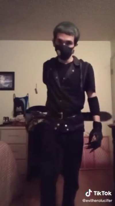 Ive found one. The gaurdian mall warrior.