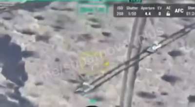 just one more armored offensive against a fortified Ukrainian position and we'll win the war
