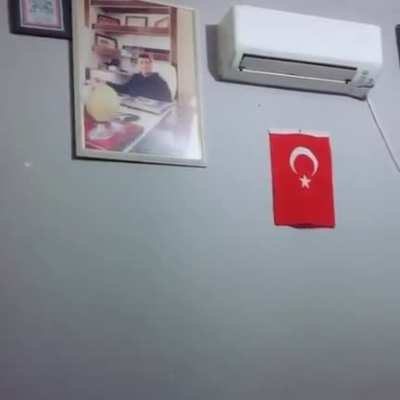 Evimi soran olmuş