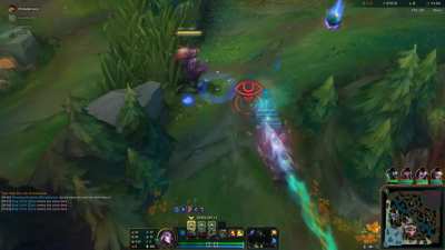wtf is this ezreal dance?
