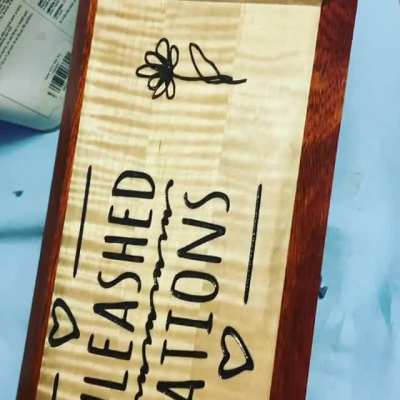 Girl wanted a sign for her hobby room, how&rsquo;d I do?