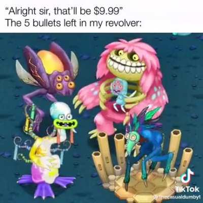 I AM NOT PAYING