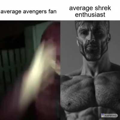 both are good.... but shrek is "gooder"