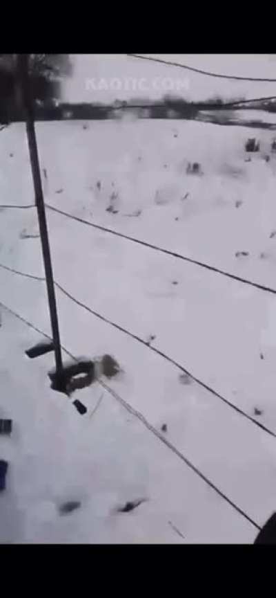 HMFT after I jump in a frozen lake without checking the ice first.
